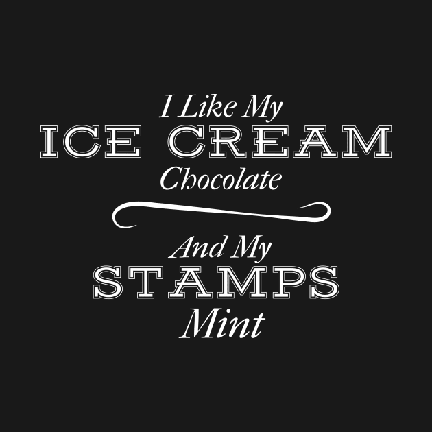 Ice Cream Chocolate and Stamps Mint by TriHarder12