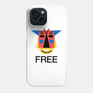 Free / Mask Phone Case