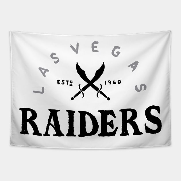 Las Vegas Raideeers 08 Tapestry by Very Simple Graph