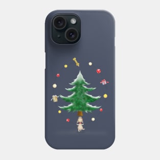 juggling christmas Phone Case