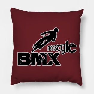 bmx, bmx freestyle Pillow