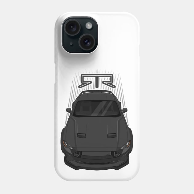 Ford Mustang RTR Spec 5 - 2018 - 2020 - Gray Phone Case by V8social