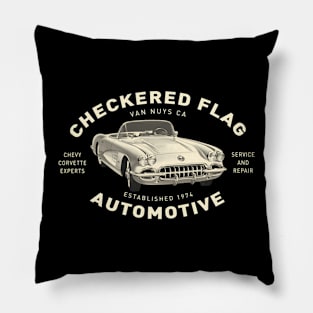 Chevy Corvette 1 By Buck Original Pillow