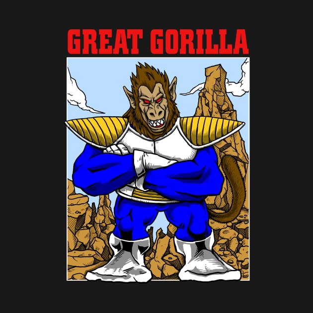 Great Gorilla by joerock