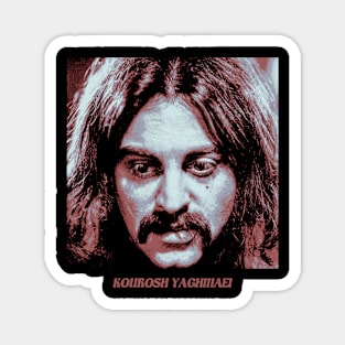 Kourosh Yaghmaei Classic Magnet