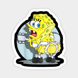 Funny Cartoon Parody Design Magnet