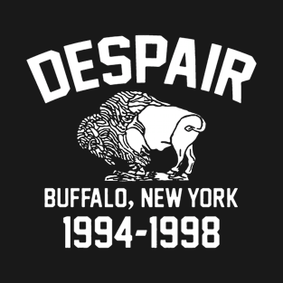 Despair White T-Shirt