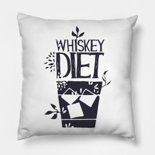 Whiskey Diet Pillow