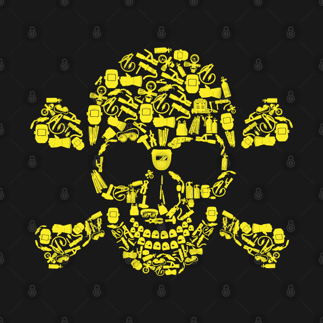 Skull Welding Tools by damnoverload