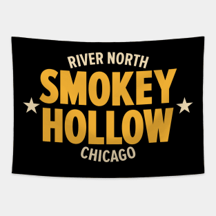 Smokey Hollow Chicago Shirt - Embrace the Legacy of River North Tapestry