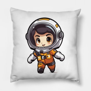 kid astronaut Pillow