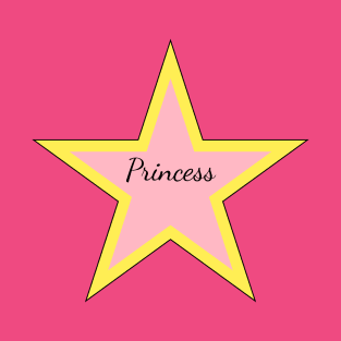 Aesthetic princess star T-Shirt