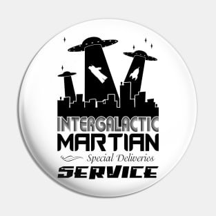 Martian Deliveries Pin