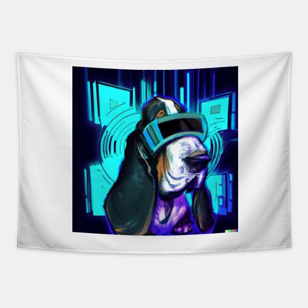 Cyclops Basset Tapestry by GhostlierNation