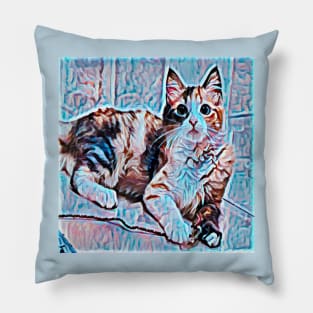 ART CAT 3D COLORS EXCLUSIVE Pillow