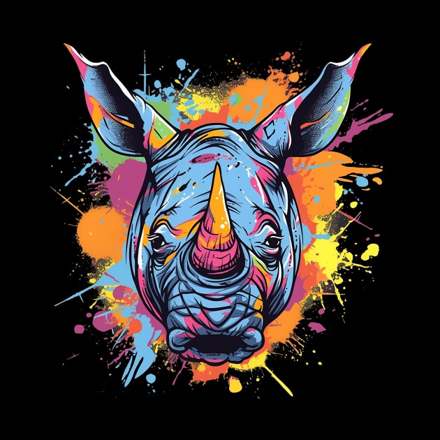 rhino by dorapeterx