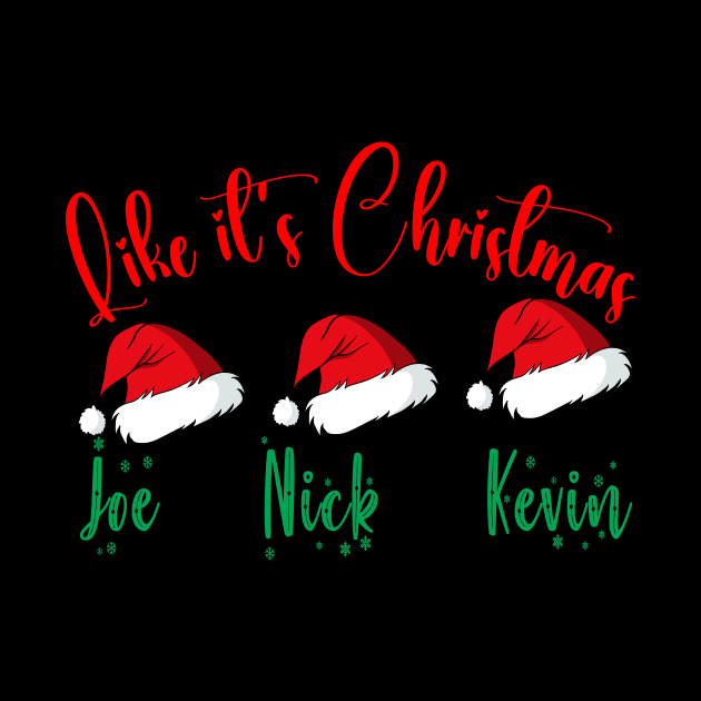 I Love Joe Kevin and Nick Of Course Quote Christmas Gifts by Spit in my face PODCAST