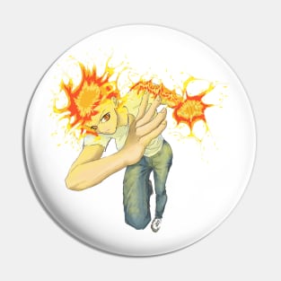 Inner Fire Pin