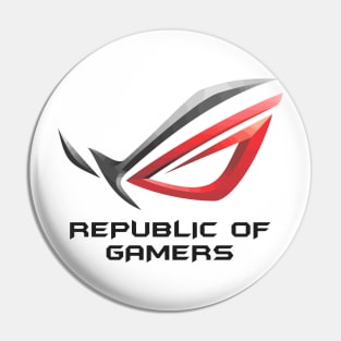 Rog Strix Republic Of Gamers Asus Pin