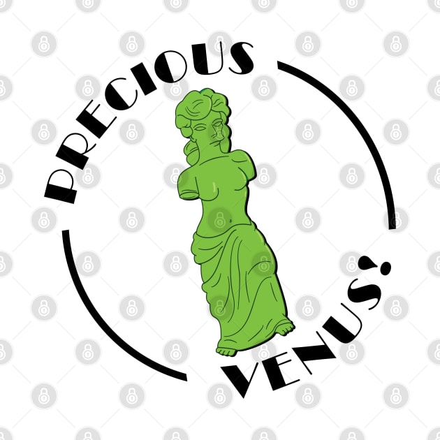 Precious Venus - Pocket by Rock Bottom