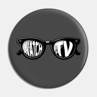 They Live Sunglasses Watch TV Pin