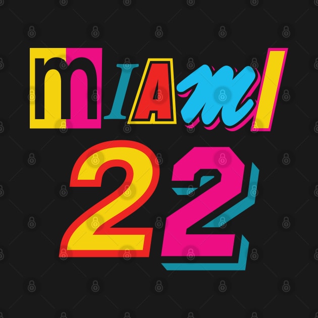 Jimmy Butler Miami 22 by graphictone