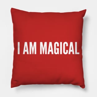 I AM MAGICAL | Black Power | African American Pillow