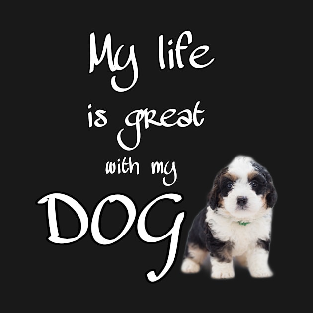 I love my dog by teedesign20