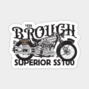 1936 Brough Superior Magnet