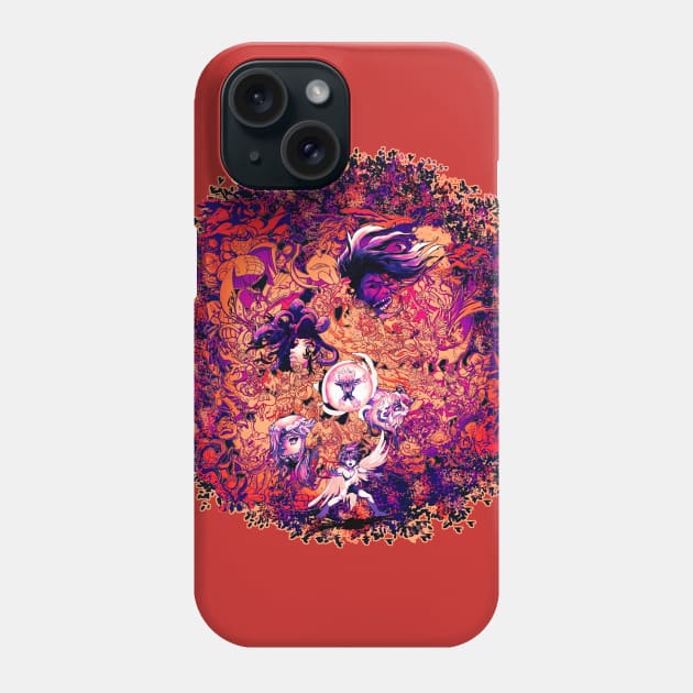 KI Mural Variant#3 Phone Case by Sani