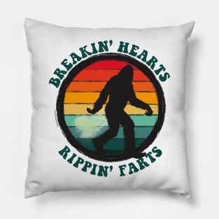 Breakin' Hearts Pillow