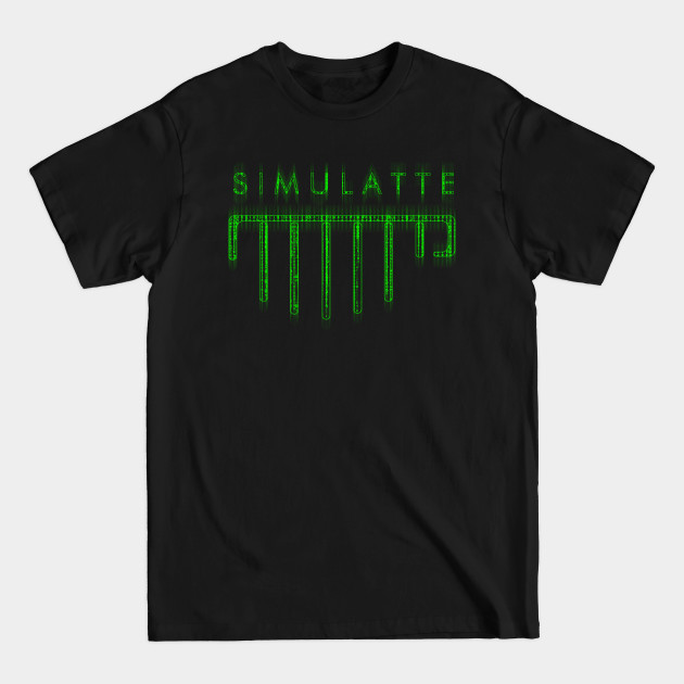 Discover Simulate - Matrix - T-Shirt