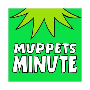 Muppets Minute Podcast Logo T-Shirt