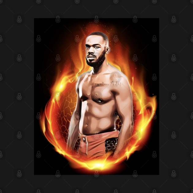 Jon Jones "Bones" by TheLaundryLady