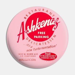 Ashkenaz Delicatessen of Chicago! Pin