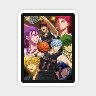 Kuroko's Basketball Magnet