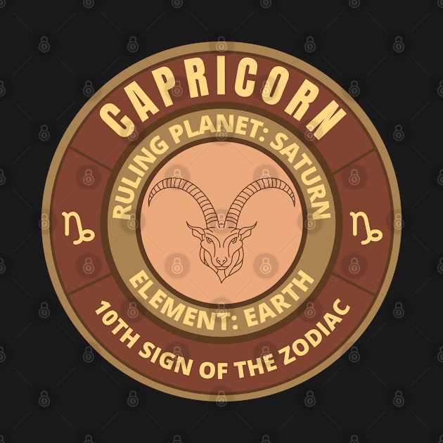 Zodiac signs Capricorn by InspiredCreative