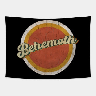 circle vintage Behemoth Tapestry