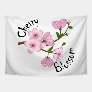 Cherry Blossom Tapestry