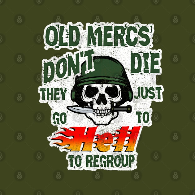 Old Mercs, distressed by hauntedjack