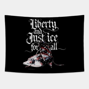 Just Ice For All Tapestry