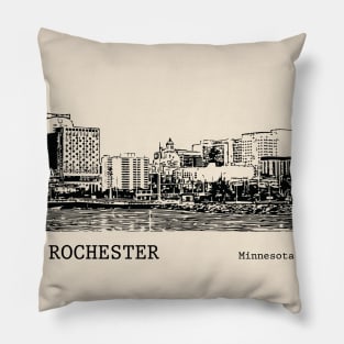 Rochester Minnesota Pillow