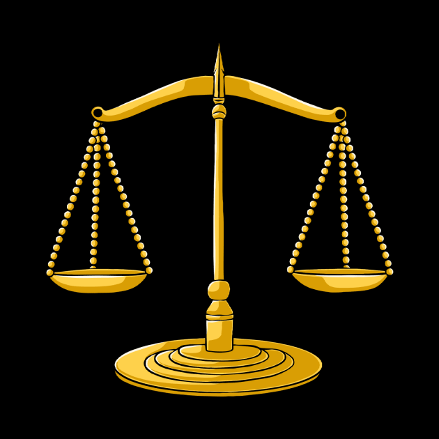 Legal Scale Scales Of Justice Law Lawyer by fromherotozero