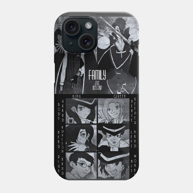 The Family 2 Phone Case by TeeJay93