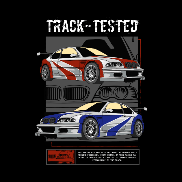 Track Tested GTR E46 by Harrisaputra