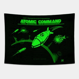 Atomic Command Tapestry