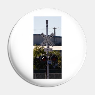 Railroad Crossing Pin