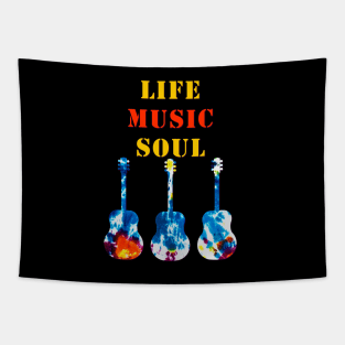 Life Music Soul Tapestry