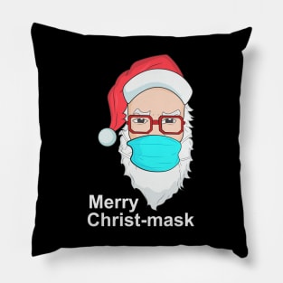 Merry Christmask Pillow