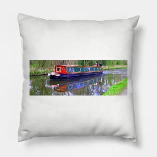 Canal Barge II Pillow